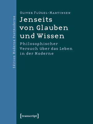 cover image of Jenseits von Glauben und Wissen